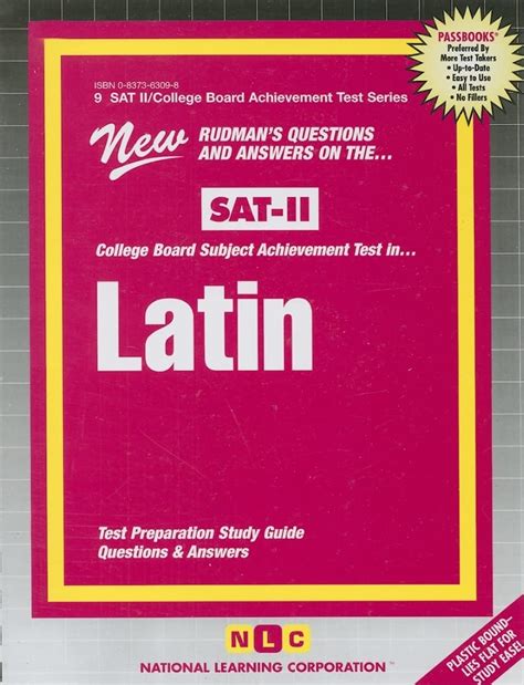 how hard is the latin sat subject test|sat latin subject information.